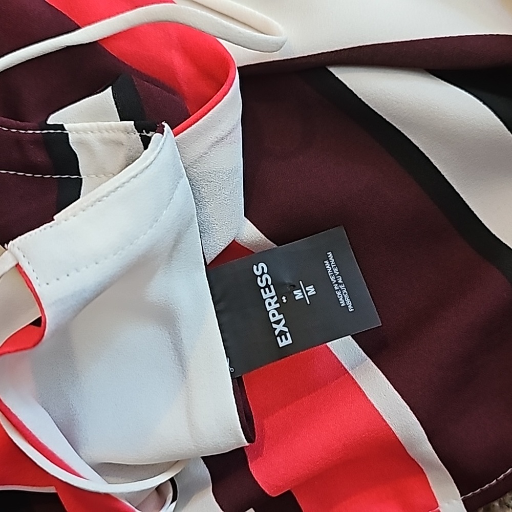 Express Striped Tank Top - Picture 4 of 4